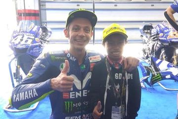 Dady Komentator Cilik Motogp. Kisah Dady si Komentator Cilik, Suka MotoGP Sejak Usia Dua