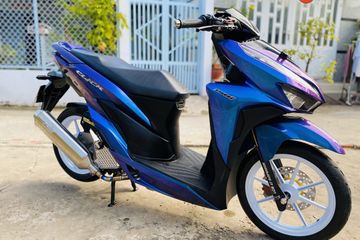 Vario 125 Modif Cat. Honda Vario 150 Pamer Cat Bunglon Dengan Kaki-kaki Apik dan