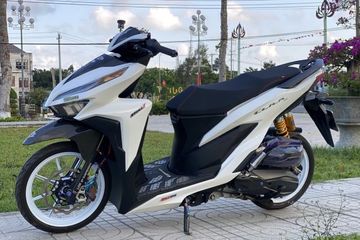 Vario 150 Velg Putih. Honda Vario 150 Jubah Putih Mendominasi Pamer Kaki-kaki Keren