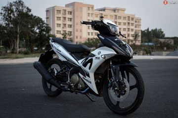 Mx King Hitam. Yamaha MX King 150 Hitam Putih Tampil Beda Pakai Pelek Palang
