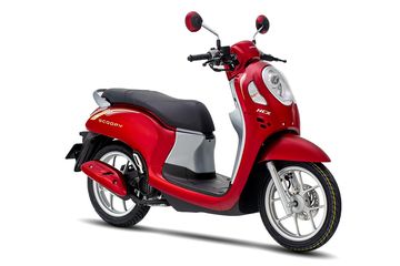 Scoopy Modif Velg. Baru! Honda Scoopy Kini Ada Tipe Prestige Pakai Velg Genio