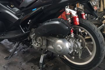 Pasang Velg Yamaha Di Honda. Pasang Pelek Vario 150 ke Aerox 155, Bengkel Rinci Total Biaya