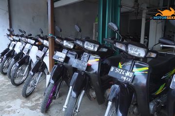 Honda Astrea Harga. Motorseken : Stok Honda Astrea Banyak Disini, Siap Jalan Harga