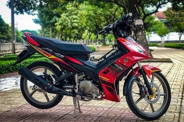 Velg Palang 5 Yamaha. Yamaha Jupiter MX 135 Makin Gaya Pasang Pelek Palang 5 dan