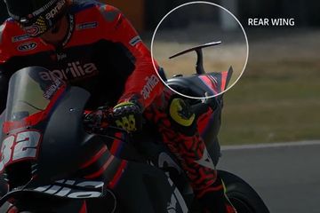 Fungsi Winglet Motogp. Sayap di Buntut Motor Bakal Jadi Tren di MotoGP? Berfungsi Atau