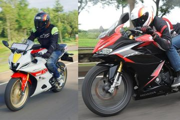 Konsumsi Bbm Cbr150r. Bandingkan Konsumsi Bensin Yamaha R15M VS Honda CBR150R