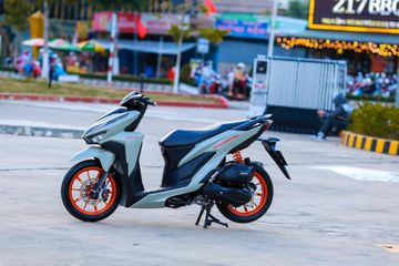 Velg King Speed. Honda Vario 150 Elegan Pakai Pelek King Speed Warna Ngejreng