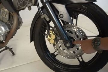 As Roda Motor. As Roda Motor Bisa Bengkok, Ini Penjelasan Mekanik Bengkel