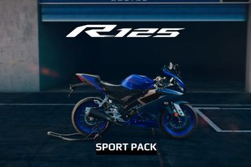 Yamaha R15 Modif. Tampang Lebih Sangar, Adik Yamaha R15 Edisi Sport Pack