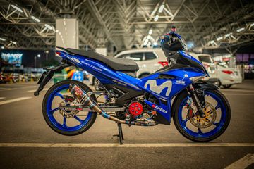 Modifikasi Verza 150 Racing. Yamaha MX King 150 Racing, Pasang Aksesori Mewah Sampai