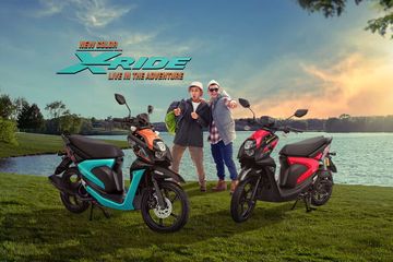 Harga Motor Beat X Ride. Harga Yamaha X-Ride Bekas Tahun 2014-2019 Mulai Rp 7 Jutaan