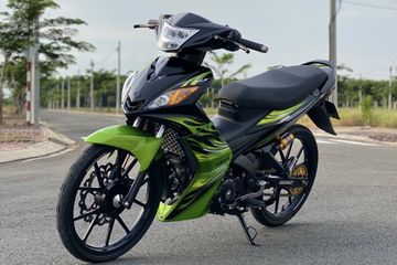 Shock Jupiter Mx. Yamaha Jupiter MX 135 Tampil Mempesona Berkat Pelek Daytona