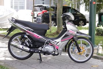 Modifikasi Jupiter Z Road Race. Yamaha Jupiter Z Burhan Tampil Manis, Pasang Headlamp LED