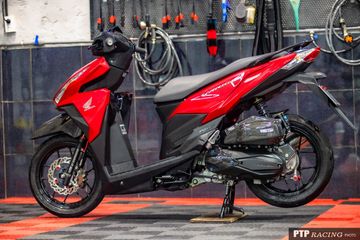 Modifikasi Honda Vario 150. Sekilas Biasa Aja, Tapi Coba Intip Modifikasi Honda Vario 150 Ini