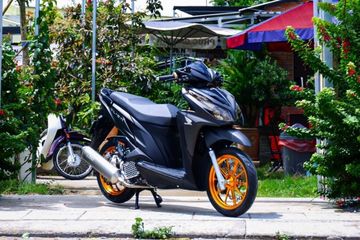Rem Depan Vario 125. Honda Vario 125 Keren, Pasang Rem Cakram Depan-Belakang