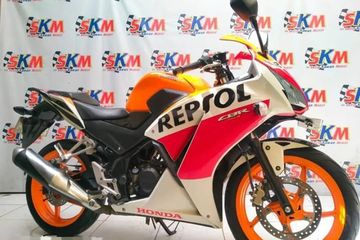 Motor Cbr 150 Tahun 2015. Motor Bekas Honda CBR150R Tahun 2015 Dijual Rp 20 Jutaan