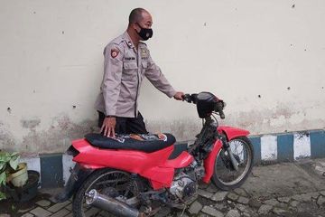Motor Kawasaki Kaze R. Kawasaki Kaze R Tak Bertuan Ini Bikin Warga Sekitar Heran
