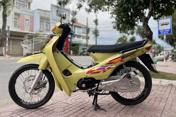 Modifikasi Supra X 110. Honda Supra X Berbaju Cerah, Peleknya Jari-jari, Plus Sederet