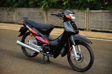 Modifikasi Supra X 110. Honda Supra X 'Bapak' Tambah Modis Diberi Modifikasi Minimalis