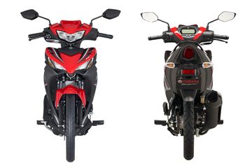 Motor Jupiter Mx 135. Sudah Terdaftar, Yamaha Indonesia Siapkan Bebek Jupiter MX 135