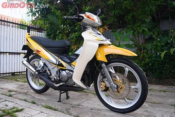 Yamaha Bebek Jadul. Diketawain Karena Dikira Motor Bebek Jadul, Aslinya Yamaha 125Z