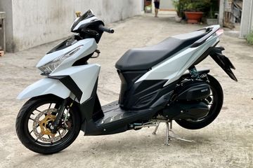 Vario Putih Modifikasi. Honda Vario 150 Berbodi Putih Mulus, Dimodif Apik Makin