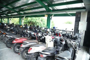 Motor Susah Hidup Setelah Parkir Lama. Penyebab Motor Lama Nganggur Susah Hidup, Bisa Jadi Bensin