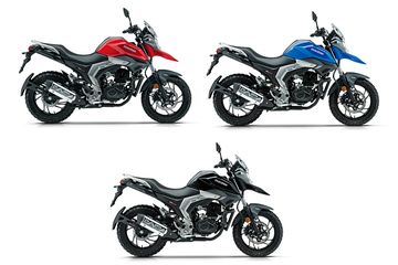 Suzuki V Strom 150. Honda CB150X Kelabakan, Suzuki Siapkan Sport Adventure 150