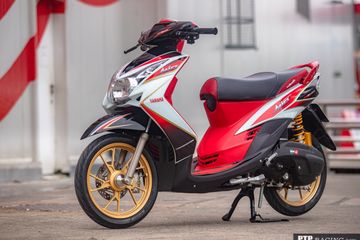 Mio Soul Modif. Yamaha Mio Soul Dimodif Maksimal, Mesin 153 cc, Aksesori Serba