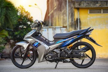 Jupiter Mx Old Thailand. Yamaha Jupiter MX 135 Makin Keren, Pakai Pelek Saudaranya Dari