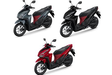 Honda Vario Thailand. New Honda Vario 125 Hadir di Thailand, Punya Pelek Jari-jari