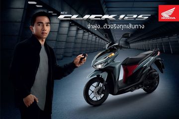 Honda Vario Thailand. Begini Tampang New Honda Vario 125 Versi Thailand, Spek Identik