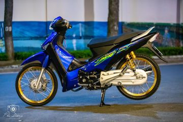 Motor Modifikasi Supra X 125. Modifikasi Ringan Honda Supra X 125 Tambah Mempesona