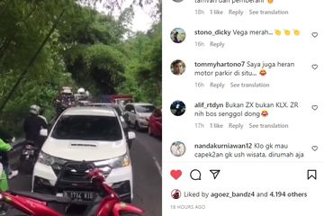 Yamaha Vega Zr. Nyali Pemotor Yamaha Vega ZR Ini Boleh Juga, Berani Cegat