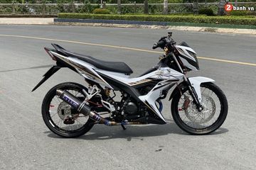 Modifikasi Sonic Jari Jari. Honda Sonic 150R Operasi Kaki, Kombo Pelek Jari-jari dan Sok