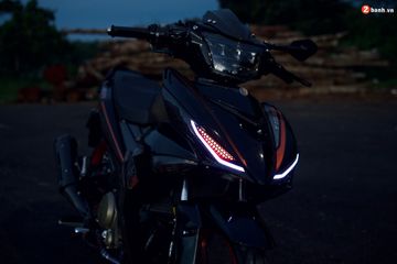 Lampu Alis Mx King. Yamaha MX King 150 Sporty, Ubahan Menyeluruh, Bikin Terpana