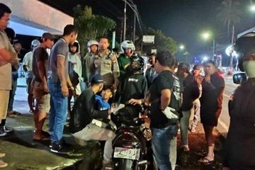 Jupiter Mx Balap. Malam Minggu Apes, Jupiter MX Buat Balap Liar Mental, Kaget