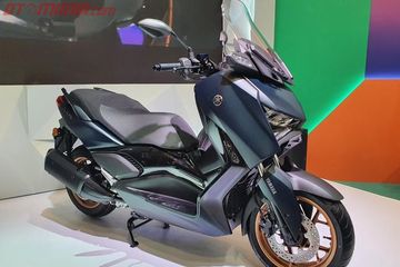 Harga Yamaha Xmax 2022. Harga Yamaha XMAX Connected per November 2022, Cocok Nih