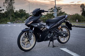Kepala Mx King. Yamaha MX King 150 Tampil Beda, Cangkok Kepala MX King 155