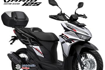 Vario 125 Modif Adventure. New Honda Vario 125 Pakai Setang BeAT Street, Bisa Buat Adventure