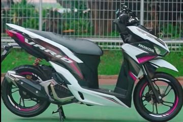 New Vario 125 Modif. Budget Enteng, Begini Tampang Honda Vario 125 Pakai Honda