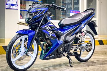 Velg Honda Sonic. Honda Sonic 150R Pasang Pelek Palang Tiga, Aura Sporty Makin