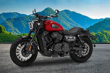 Motor V Twin. Bukan Harley-Davidson Sportster, Pakai Mesin V-Twin Motor Baru