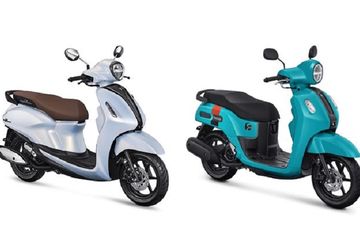 Harga Motor Fazio. Harga Beda Tipis, Ini Perbandingan Yamaha Fazzio dan Grand