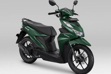 Beat Hijau Stabilo. New Honda BeAT 2023 Ketambahan Warna dan Striping Baru