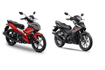 Harga Honda Mx King. Perbandingan Harga Yamaha MX King 150 dan Supra GTR 150