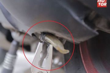 Fungsi Selang Dibawah Cvt. Jangan Disepelekan, Ini Loh Fungsi Slang Mungil di Bawah CVT