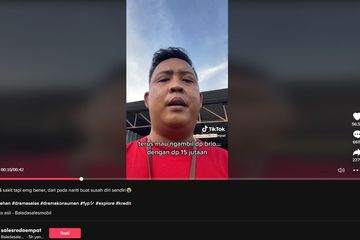 Gaji Sales Honda. Nasihat Masuk Akal Sales Mobil, Gaji Rp 5 Juta Jangan Kredit