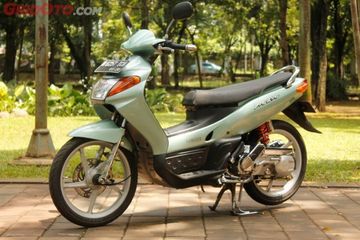 Sepeda Motor Nouvo. Sejarah Yamaha Nouvo di Indonesia Mulai Meluncur, Harga