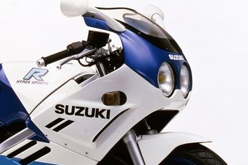 Motor Kotaro Minami. Pernah Jadi Motor Satria Baja Hitam, Spek Suzuki GSX-R250 Bikin
